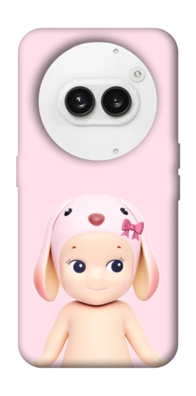 Чохол на Nothing Phone (2a) Pink Ribbon Hop фото 1 з 1