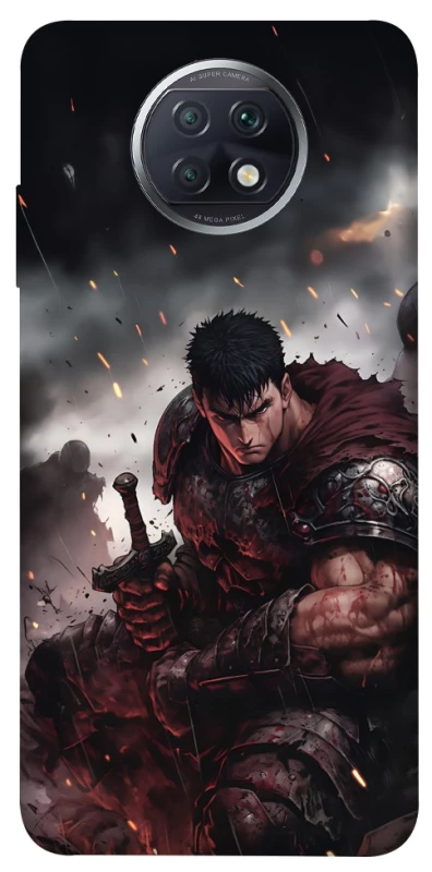 Чохол на Xiaomi Redmi Note 9 5G / Note 9T Guts фото 1 з 1