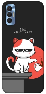 Чохол на TECNO Spark 8P I do what i wont фото 1 з 1