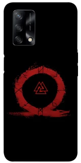 Чехол на Oppo A74 4G Валькнут v2 фото 1 из 1