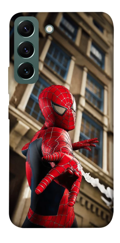 Чехол на Samsung Galaxy S22 Spiderman фото 1 из 1