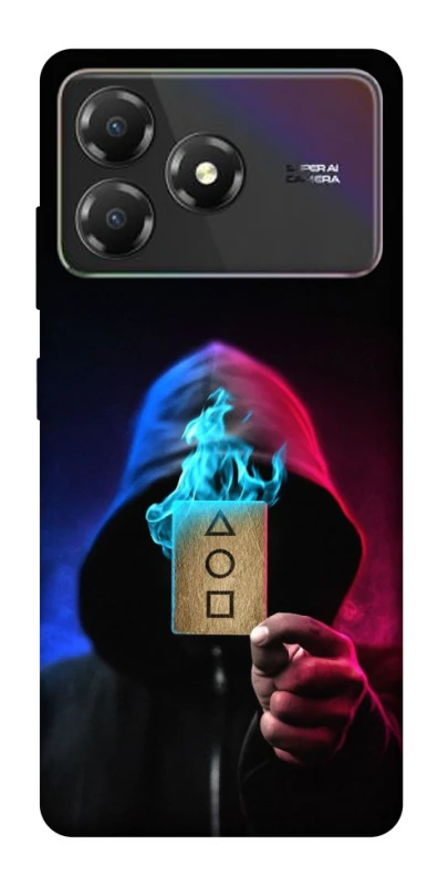 Чохол на ZTE Blade A36 squid game v6 фото 1 з 1