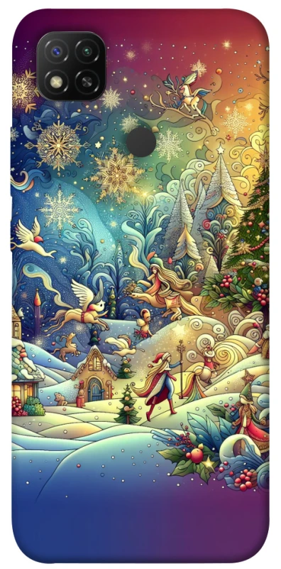 Чохол на Xiaomi Redmi 9C Christmas spirit ver.13 фото 1 з 1