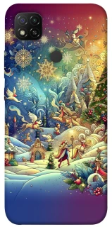 Чохол на Xiaomi Redmi 9C Christmas spirit ver.13 фото 1 з 1