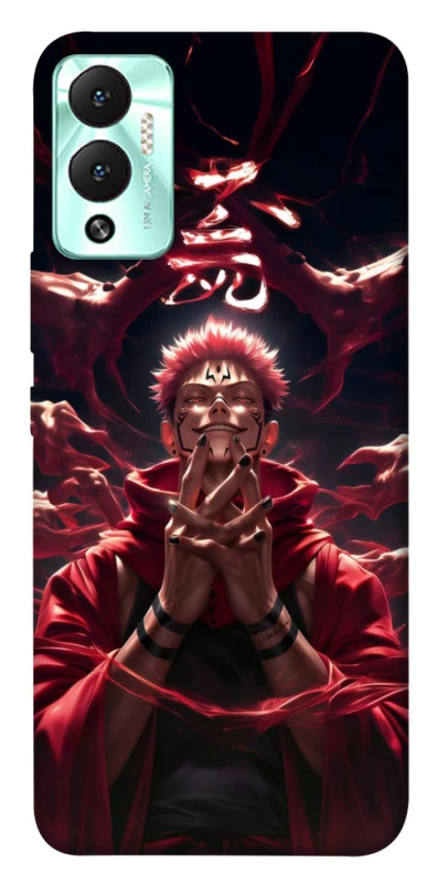 Чехол на Infinix Hot 12 Play Ryomen Sukuna фото 1 из 1