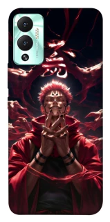 Чехол на Infinix Hot 12 Play Ryomen Sukuna фото 1 из 1