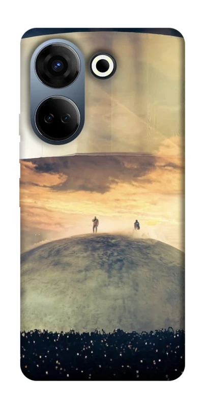 Чехол на TECNO Camon 20 Pro (CK7n) Kanye West ver.3 фото 1 из 1