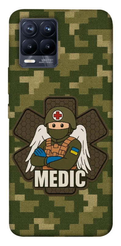 Чехол на Realme 8 Medic фото 1 из 1
