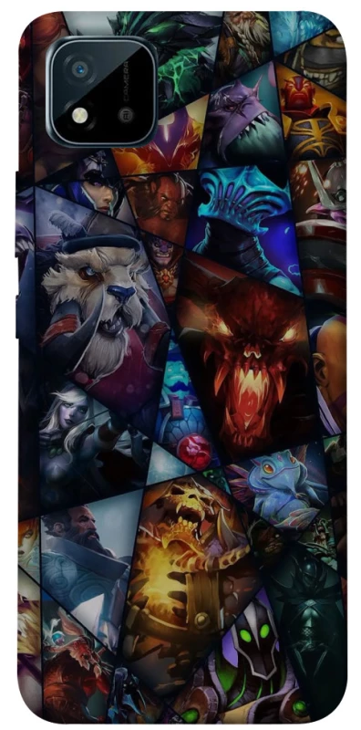 Чохол на Realme C20 Dota general фото 1 з 1