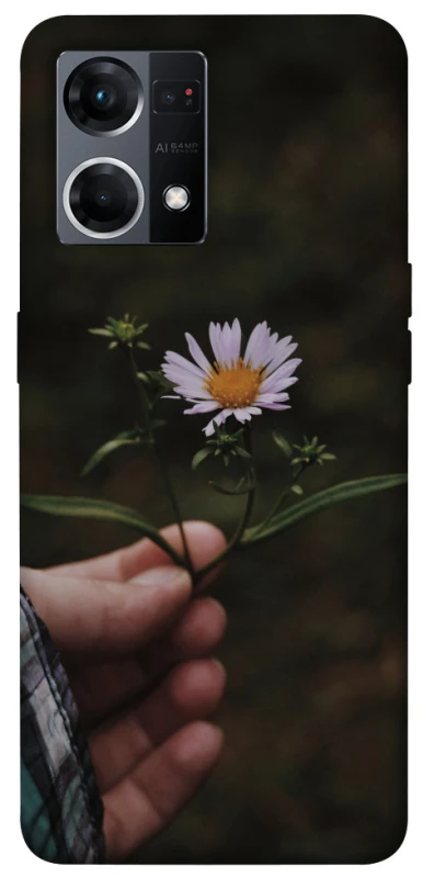 Чохол на Oppo Reno 7 4G Ромашка v4 фото 1 з 1