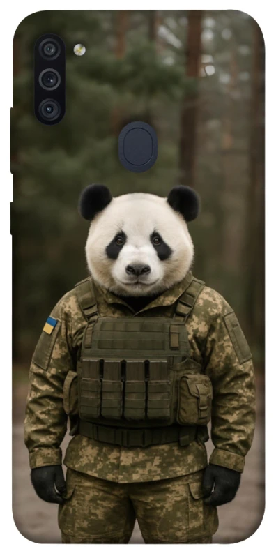 Чохол на Samsung Galaxy M11 Панда захисник фото 1 з 1