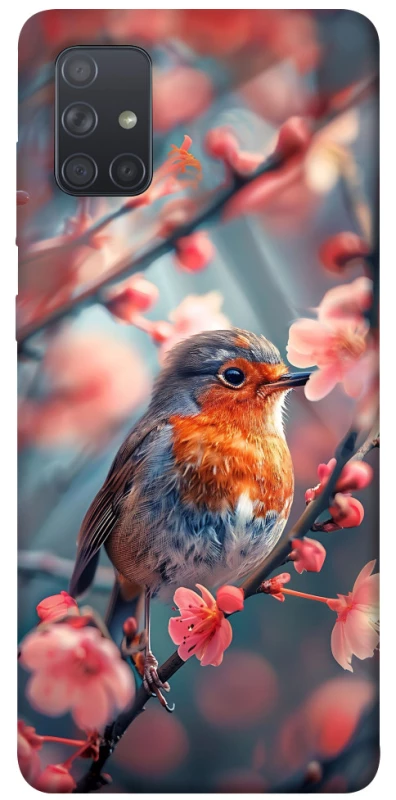 Чехол на Samsung Galaxy A71 Birdie фото 1 из 1