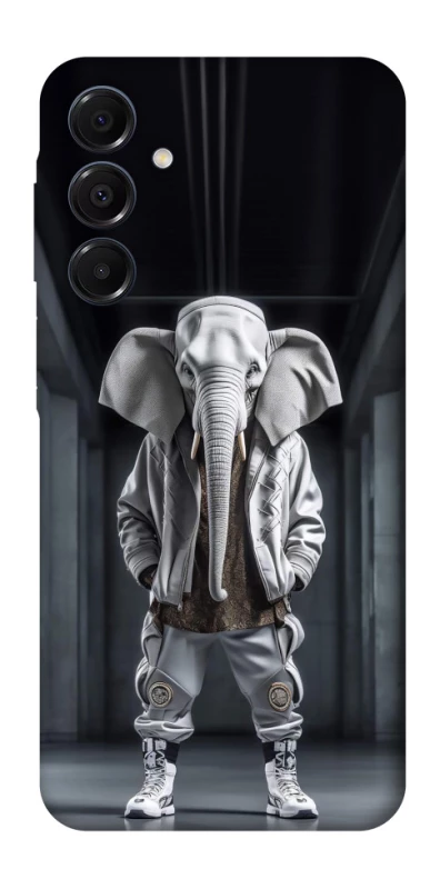 Чохол на Samsung Galaxy A16 4G/5G Слон v2 фото 1 з 1