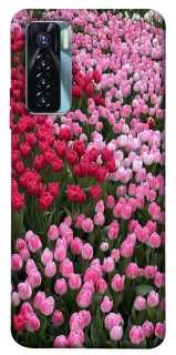 Чехол на TECNO Camon 17 Pro Flowers v9 фото 1 из 1