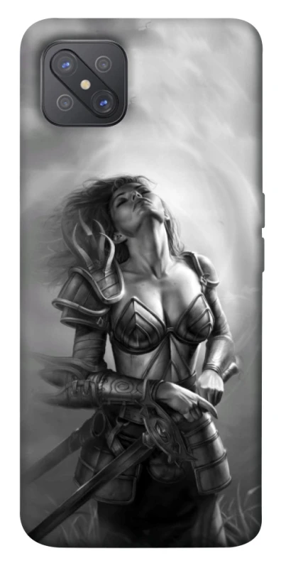 Чохол на Oppo A92s Goddess of war ver.8 фото 1 з 1
