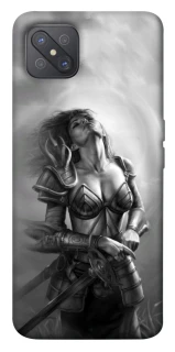 Чохол на Oppo A92s Goddess of war ver.8 фото 1 з 1
