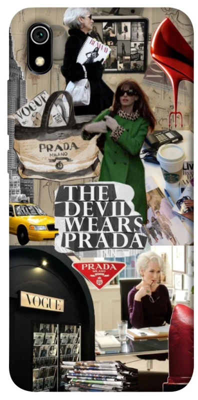 Чохол на Xiaomi Redmi 7A Fashion collage ver.14 фото 1 з 1