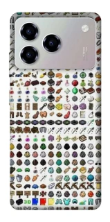 Чохол на ZTE Blade A76 Minecraft v2 фото 1 з 1