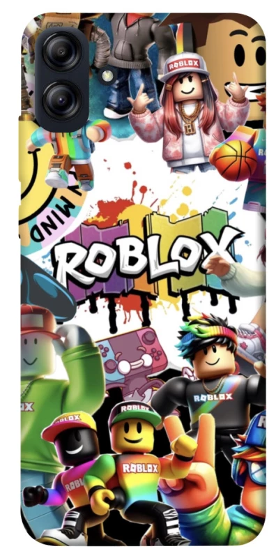 Чохол на Samsung Galaxy A04e Roblox Characters Collage фото 1 з 1