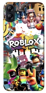 Чехол на Samsung Galaxy A04e Roblox Characters Collage фото 1 из 1