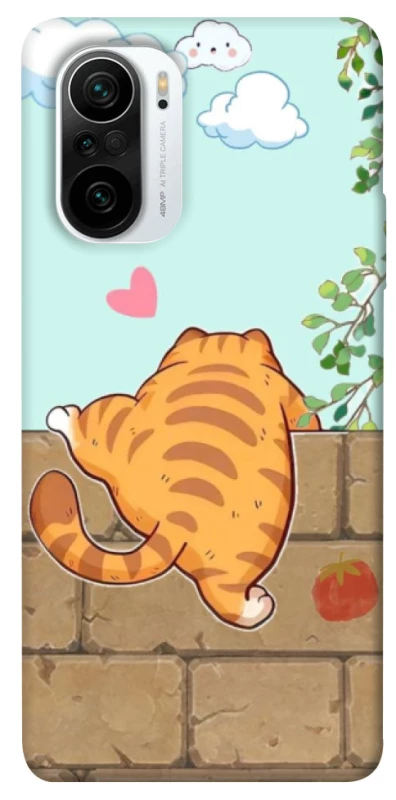 Чохол на Xiaomi Redmi K40 / K40 Pro / K40 Pro+ / Poco F3 Cat the meow фото 1 з 1