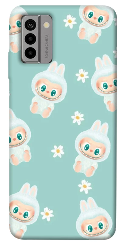 Чехол на Nokia G22 Labubu Green фото 1 из 1