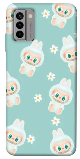 Чехол на Nokia G22 Labubu Green фото 1 из 1