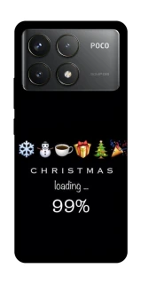 Чехол на Xiaomi Poco F6 Pro Christmas Loading фото 1 из 1