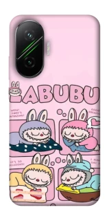 Чехол на Xiaomi Poco F7 Labubu Dreams Collage фото 1 из 1