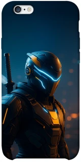 Чехол на Apple iPhone 6/6s plus (5.5") Cyber Samurai фото 1 из 1