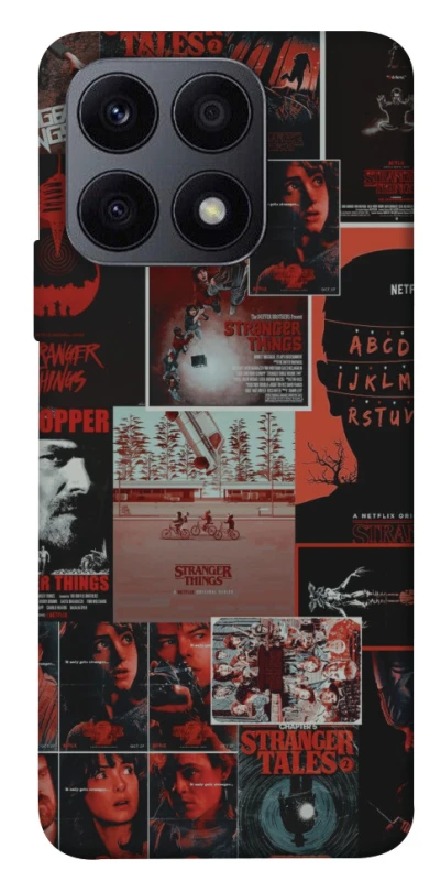 Чохол на Huawei Honor X8a Stranger Things ver.23 фото 1 з 1