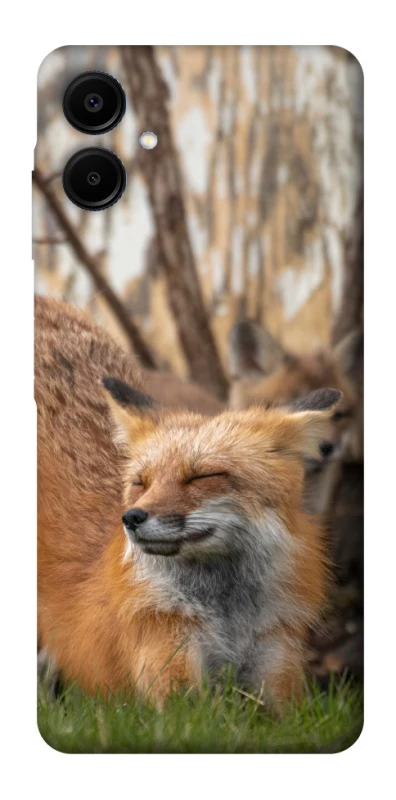 Чехол на Samsung Galaxy A06 Лиса фото 1 из 1