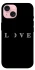 Чехол на Apple iPhone 15 (6.1") Love aesthetic ver.15 фото 1 из 1