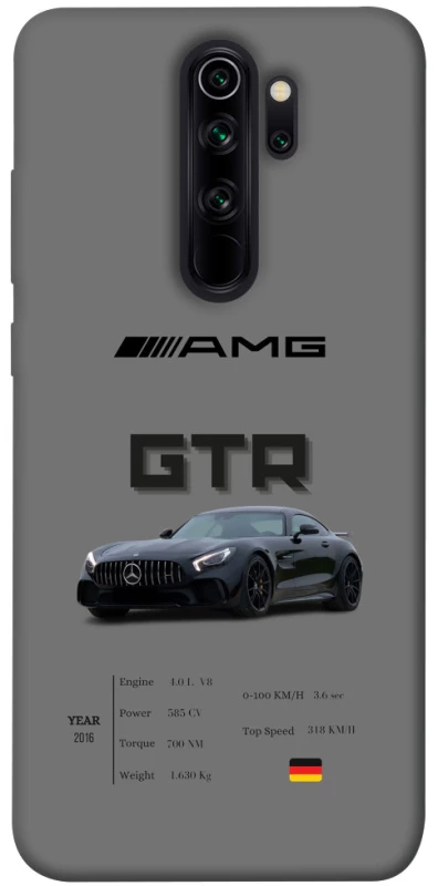 Чехол на Xiaomi Redmi Note 8 Pro MB AMG GTR фото 1 из 1