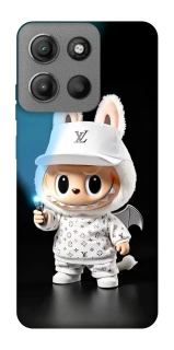 Чехол на Motorola Moto G15 Power Labubu with flashlight ver.1 фото 1 из 1