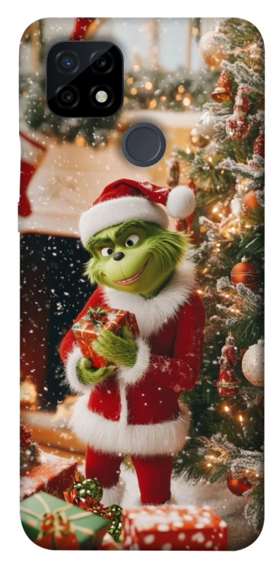 Чехол на Realme C21 Grinch mood ver.7 фото 1 из 1