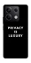Чохол на Xiaomi Redmi Note 13 5G Privacy is luxury фото 1 з 1