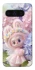 Чехол на Google Pixel 8 Pro Labubu & Flowers ver.1 фото 1 из 1