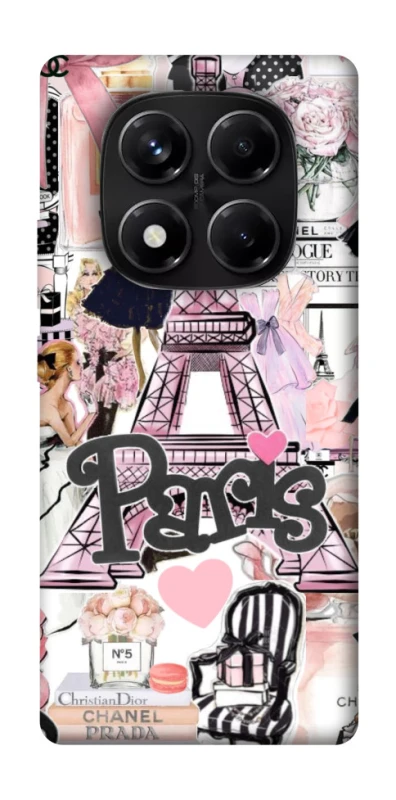 Чохол на Xiaomi Redmi Note 14 Pro 5G Fashion collage ver.8 фото 1 з 1