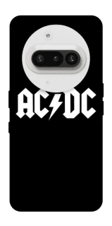 Чехол на Nothing Phone (3a) AC/DC logo фото 1 Чехол на Nothing Phone (3a) AC/DC logo фото 1 из 1