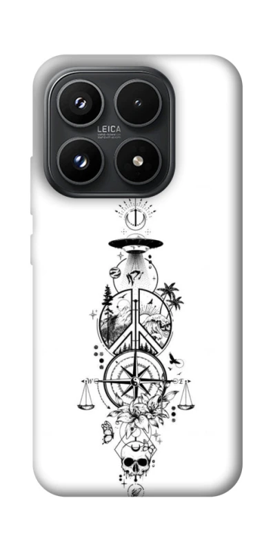 Чехол на Xiaomi 17 Tattoo ver.7 фото 1 из 1