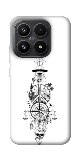 Чехол на Xiaomi 17 Tattoo ver.7 фото 1 из 1