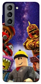 Чехол на Samsung Galaxy S21 FE Roblox galaxy warriors фото 1 из 1