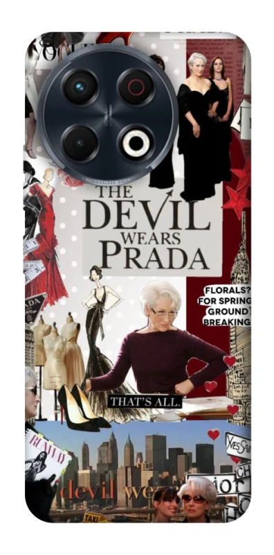 Чохол на TECNO Spark 30 Pro (KL7) Fashion collage ver.15 фото 1 з 1