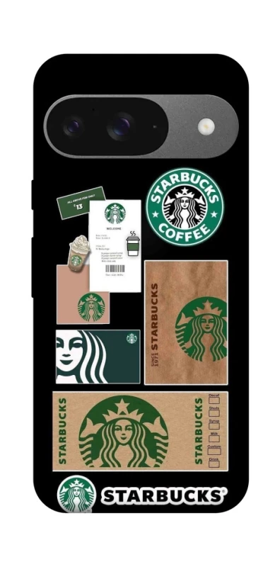 Чохол на Google Pixel 10 Starbucks coffee фото 1 з 1