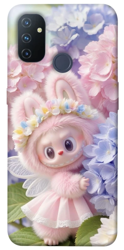 Чехол на OnePlus Nord N100 Labubu & Flowers ver.1 фото 1 из 1
