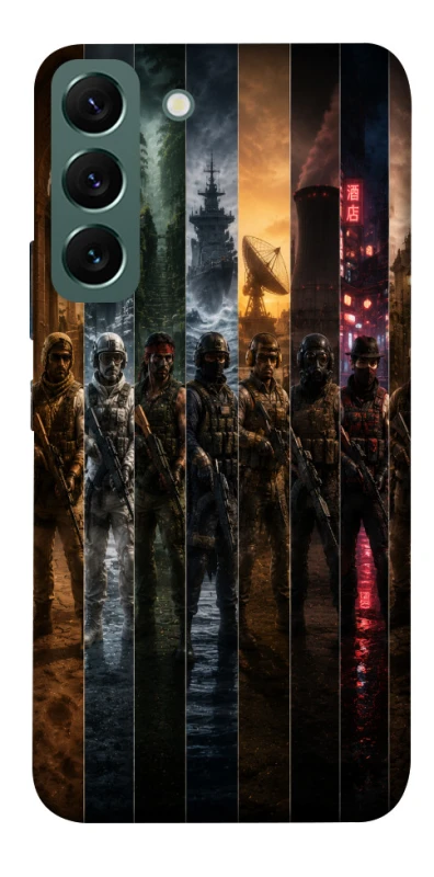 Чехол на Samsung Galaxy S22 Counter-Strike ver.3 фото 1 из 1