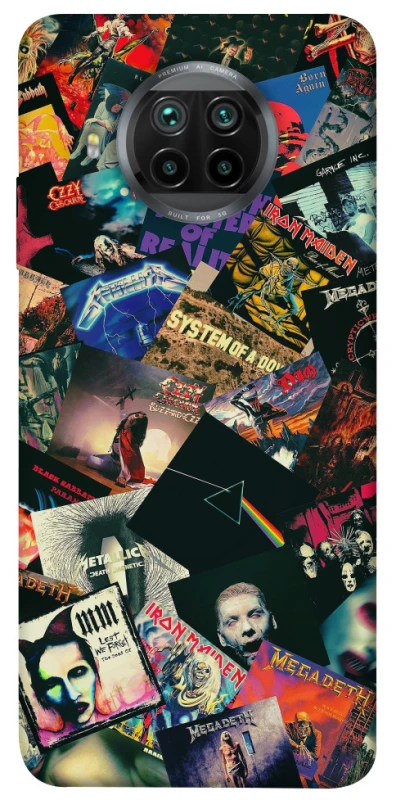 Чохол на Xiaomi Mi 10T Lite / Redmi Note 9 Pro 5G Best abums ver.2 фото 1 з 1