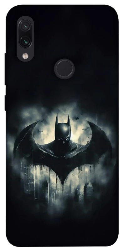 Чехол на Xiaomi Redmi Note 7 / Note 7 Pro / Note 7s Batman icon фото 1 из 1