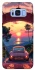 Чохол на Samsung G950 Galaxy S8 Porsche at sunset фото 1 з 1